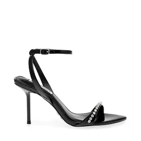 Fuels Sandal BLACK PATENT