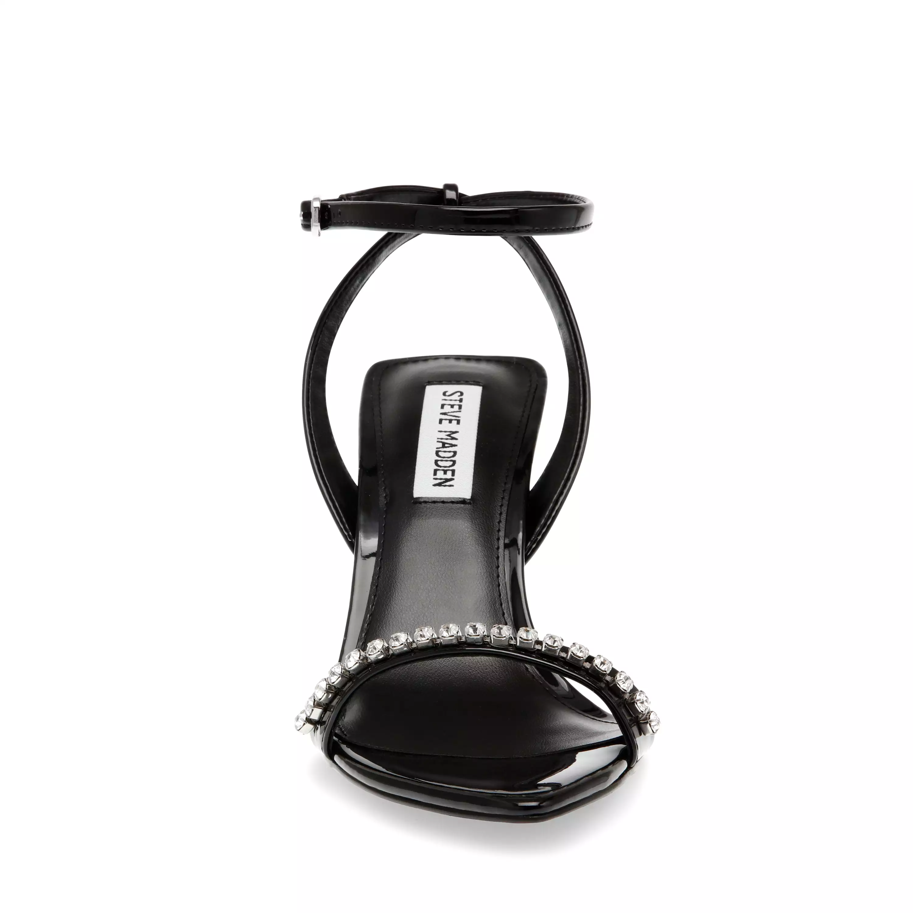 Fuels Sandal BLACK PATENT