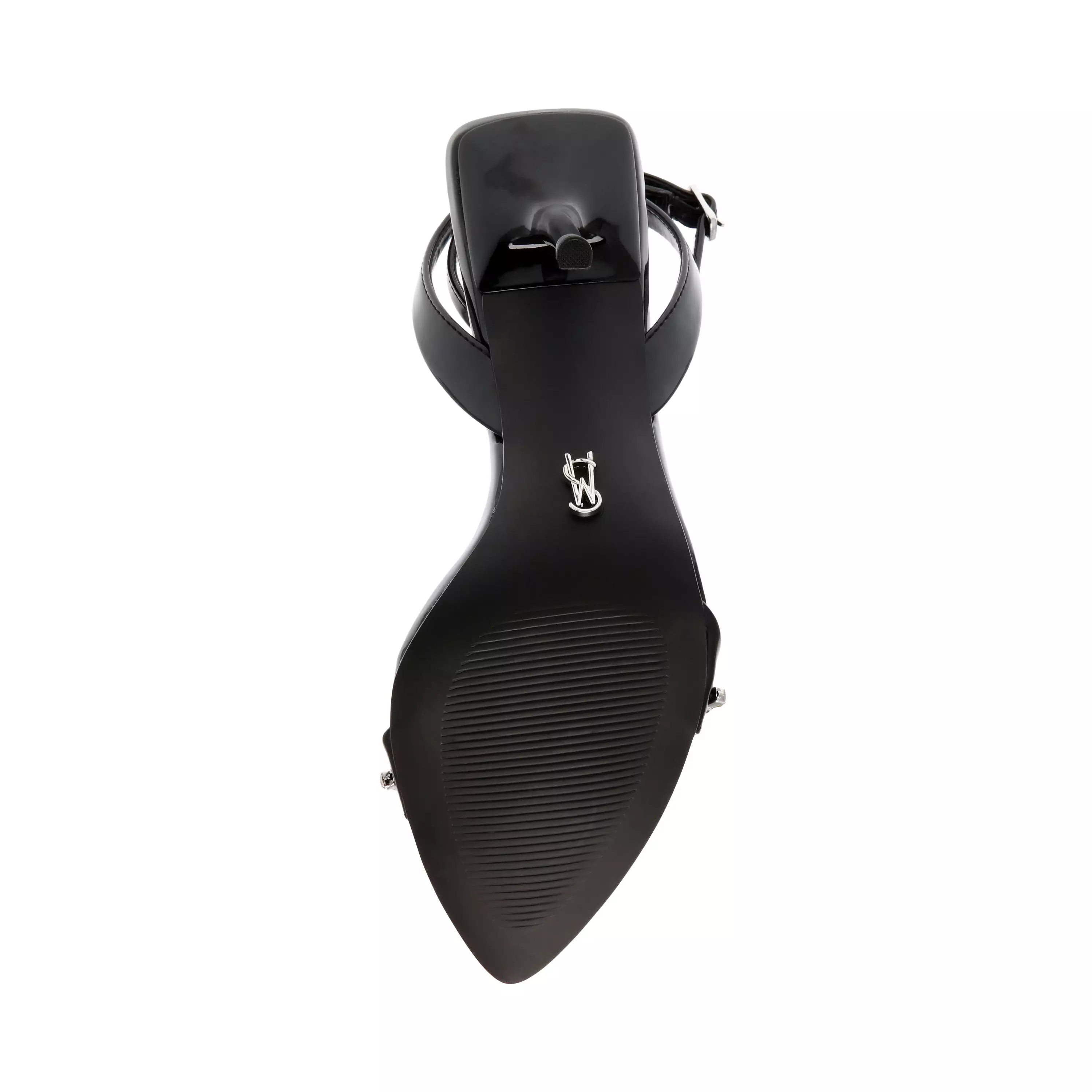 Fuels Sandal BLACK PATENT