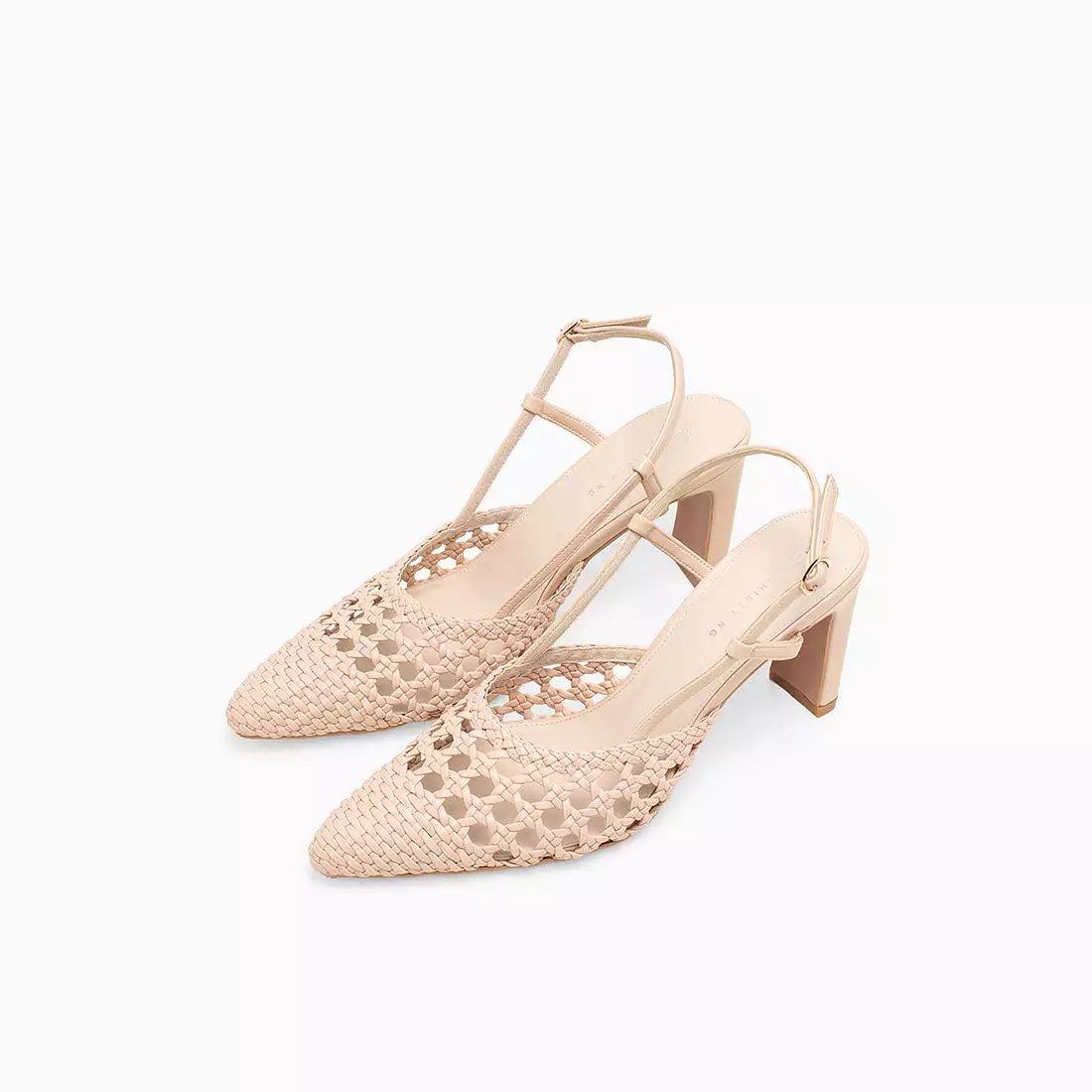 Gabi Woven Pumps