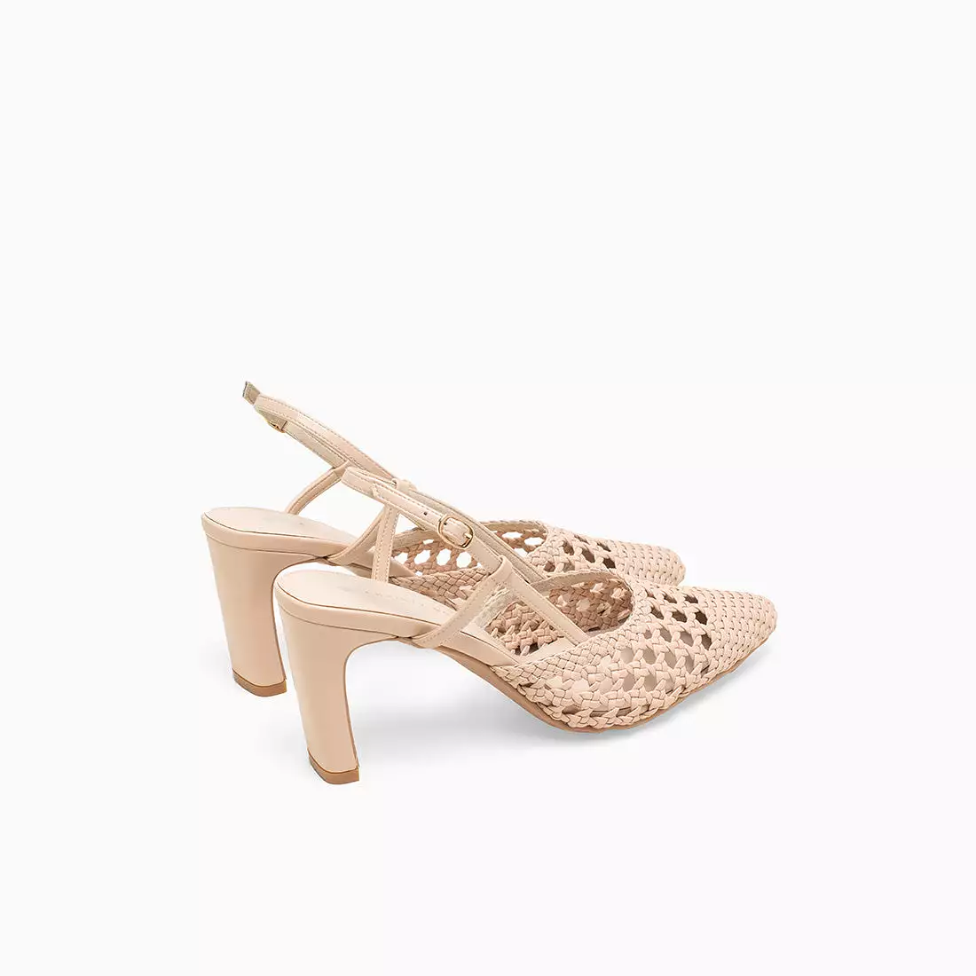 Gabi Woven Pumps