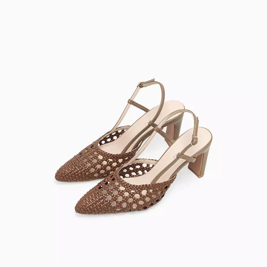 Gabi Woven Pumps