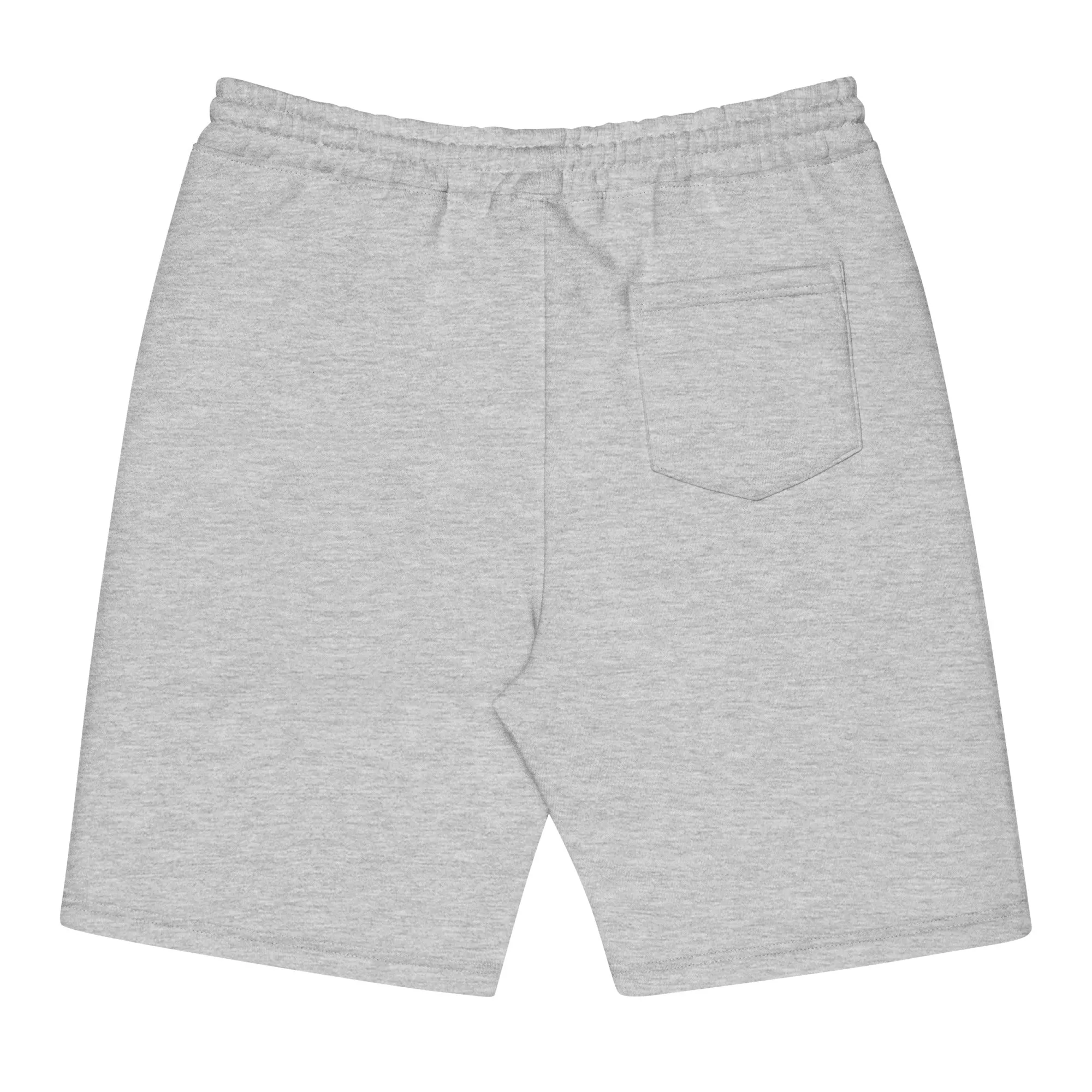 Gerald Black Men's Fleece Shorts Embroidery BLKBLU