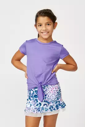 Girl's Short Sleeve Tie - UV Girls