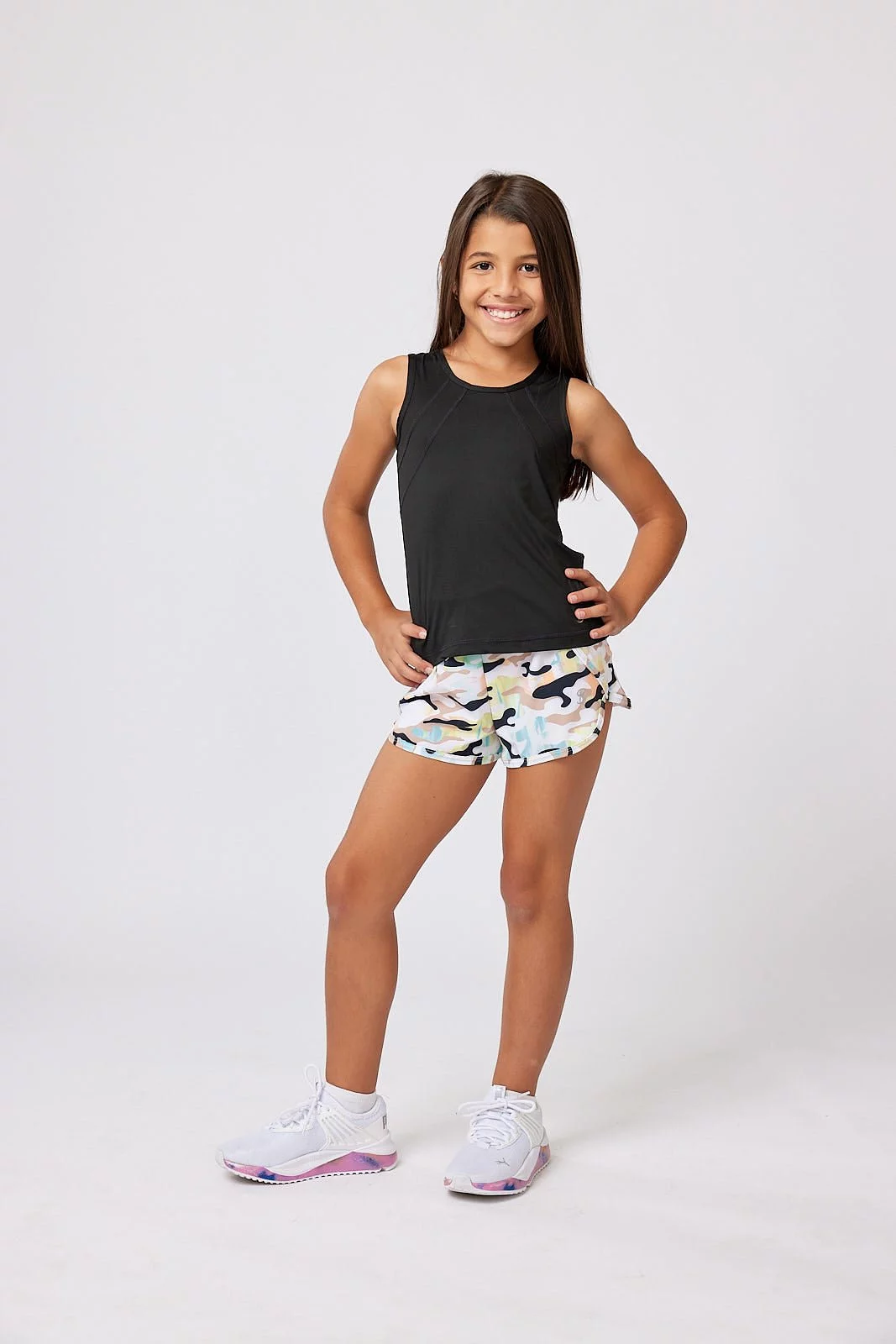 Girls' Tennis and Pickleball Tank Top - UV Girls