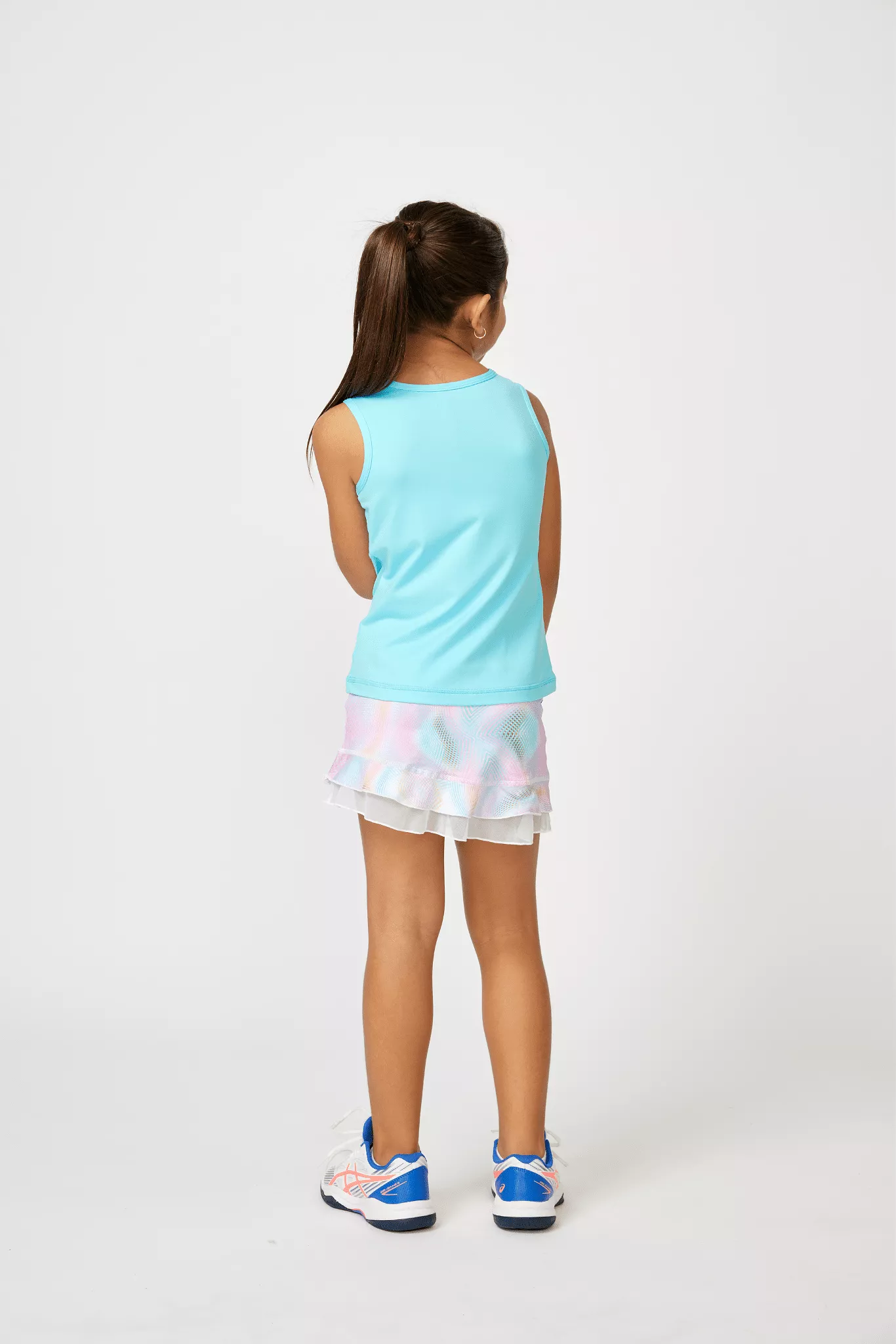 Girls' Tennis and Pickleball Tank Top - UV Girls