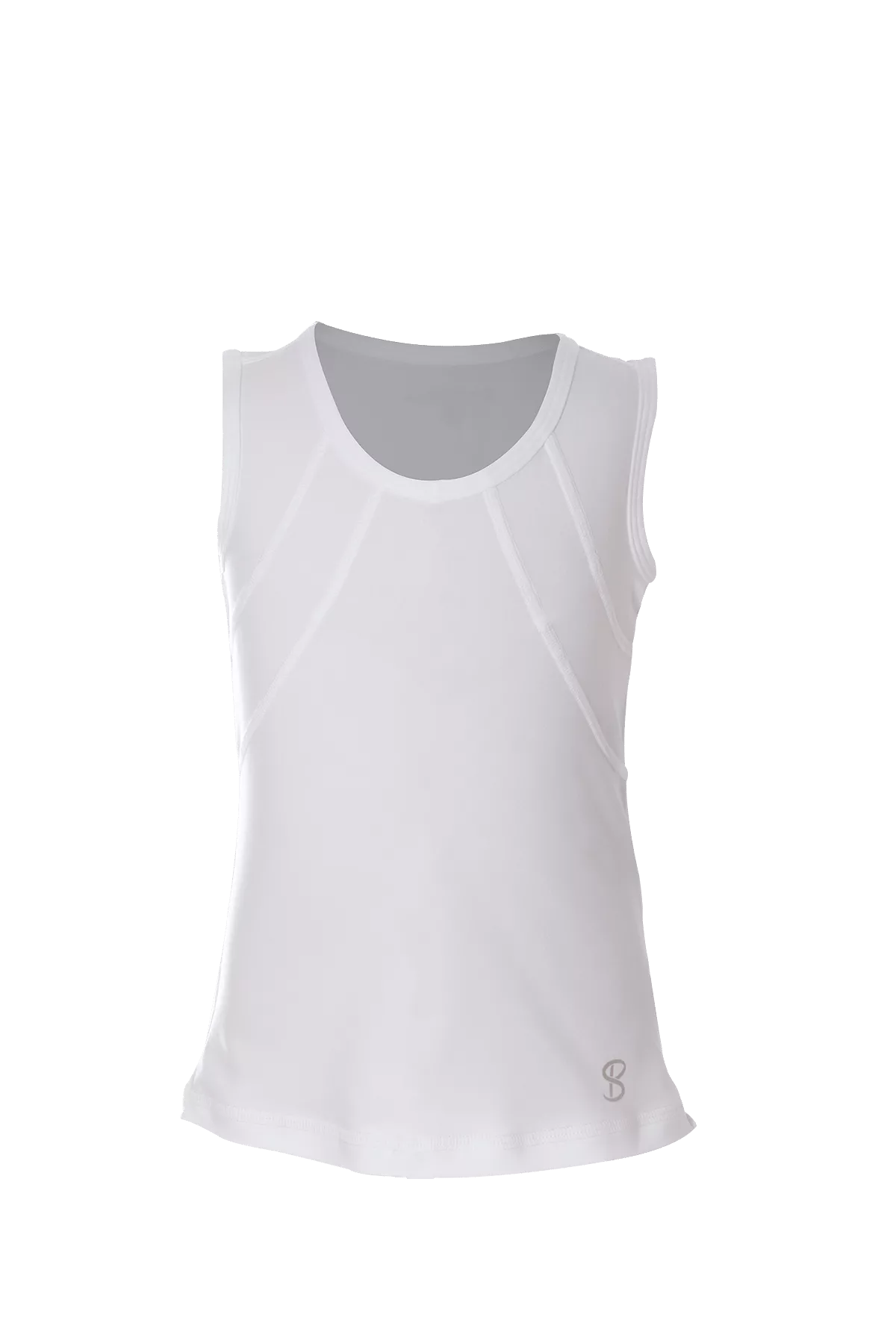 Girls' Tennis and Pickleball Tank Top - UV Girls