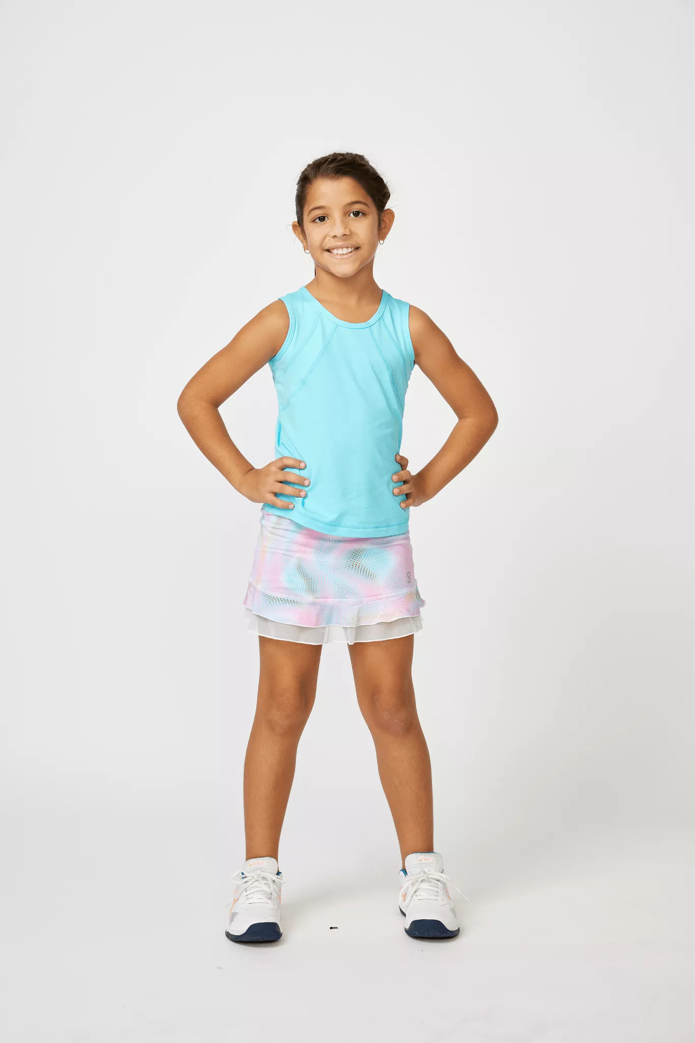 Girls' Tennis and Pickleball Tank Top - UV Girls