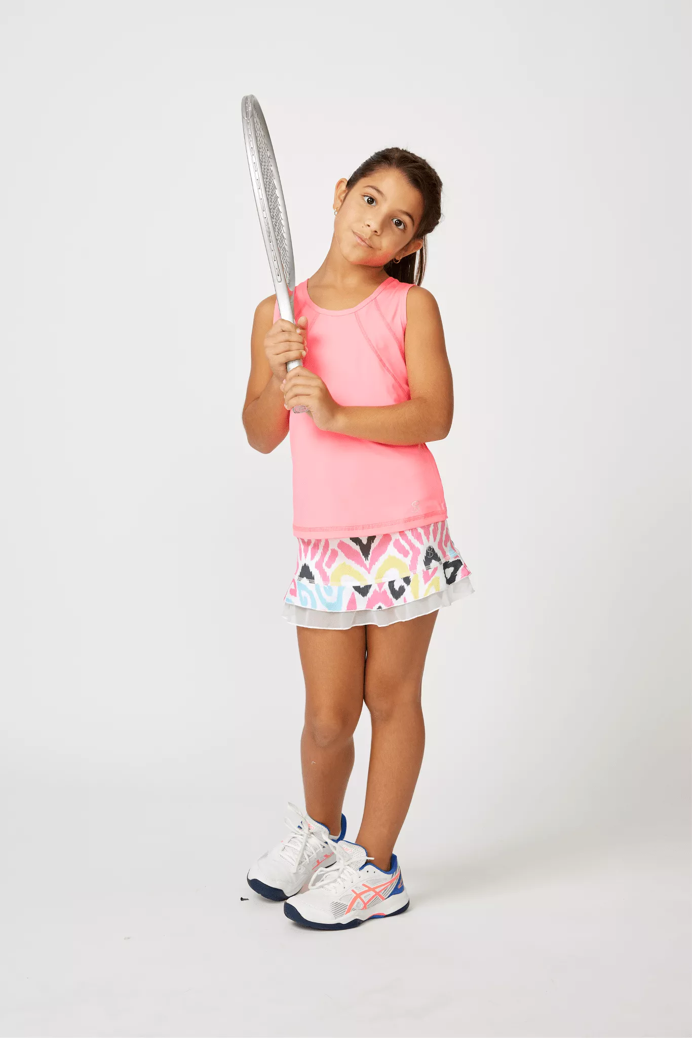 Girls' Tennis and Pickleball Tank Top - UV Girls