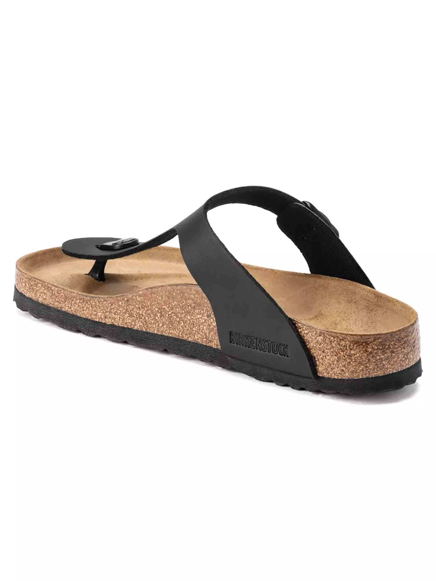 Gizeh Birko-Flor R Black Sandals