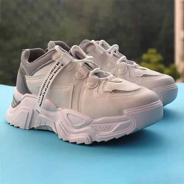 Grey Stylish & Classic Sneaker for women