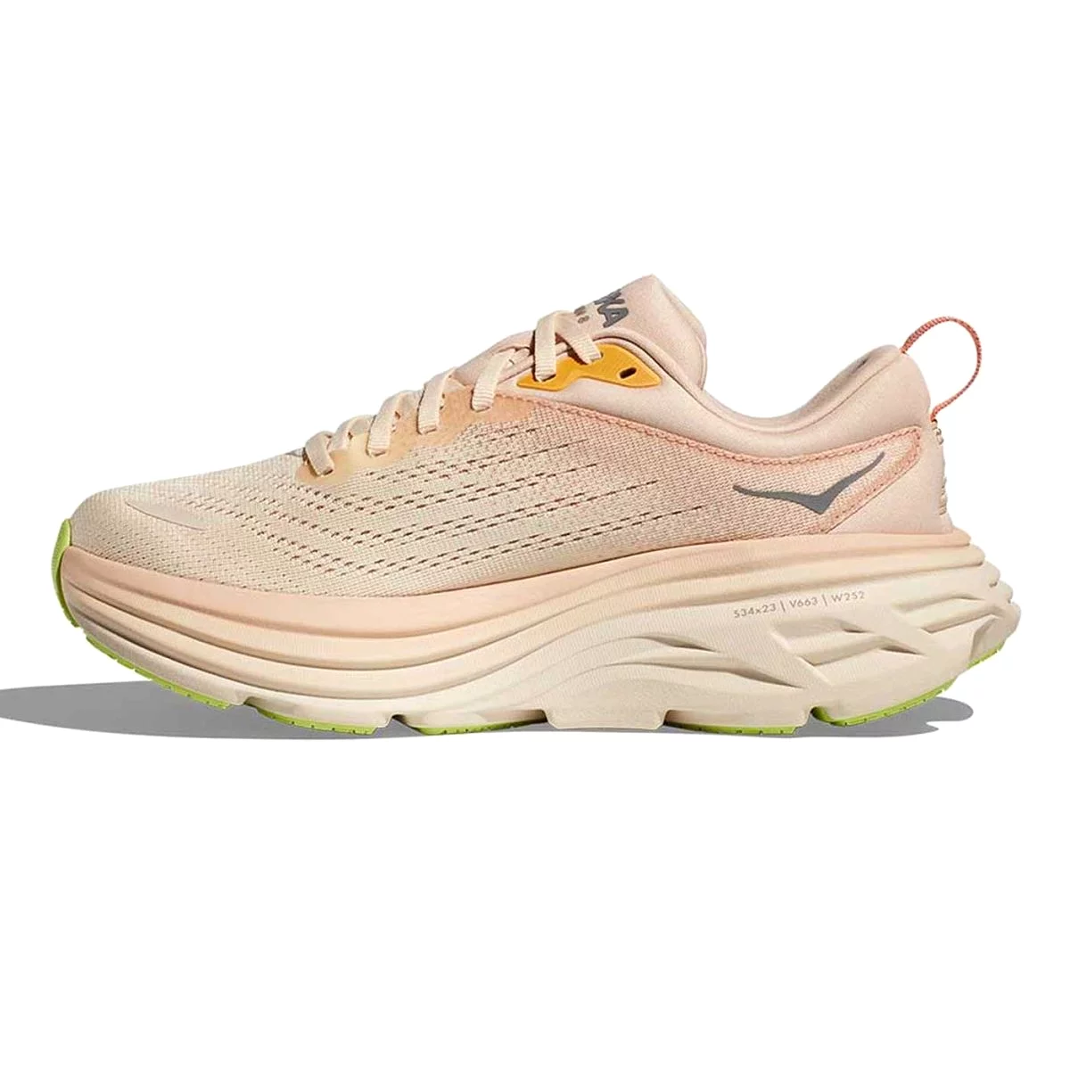 Hoka Women's Bondi 8 Cream/Vanilla