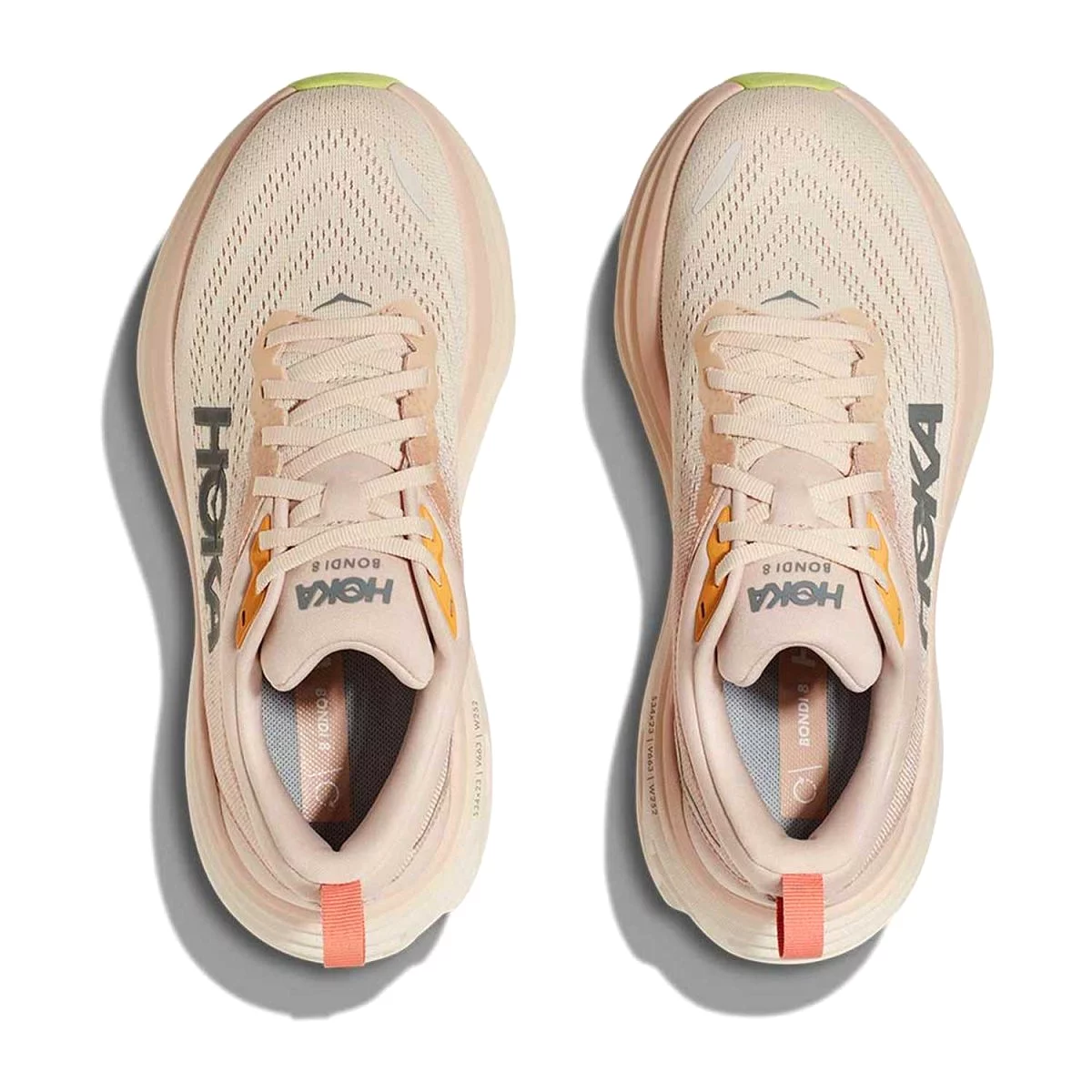 Hoka Women's Bondi 8 Cream/Vanilla