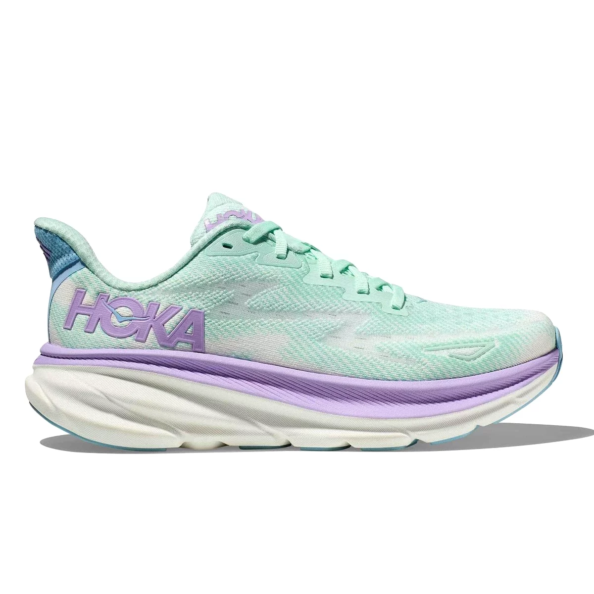 Hoka Women's Clifton 9 Sunlit Ocean/Lilac