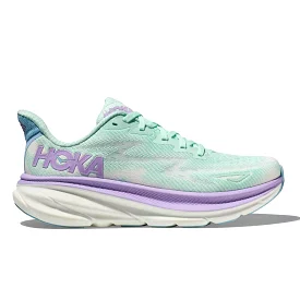 Hoka Women's Clifton 9 Sunlit Ocean/Lilac