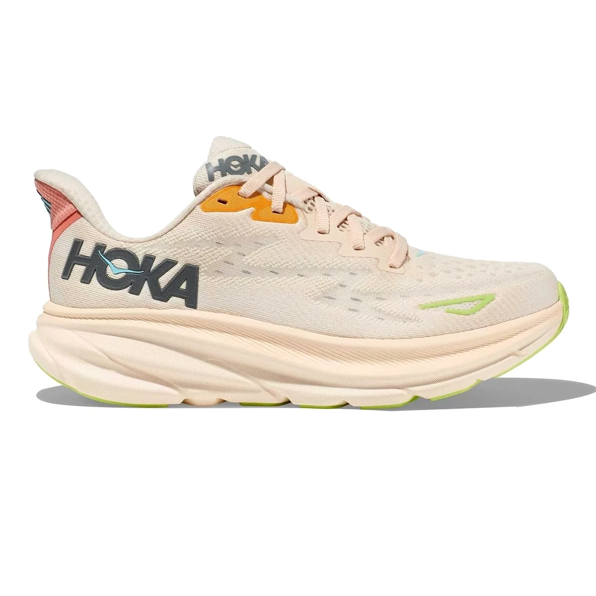 Hoka Women's Clifton 9 Vanilla/Astral