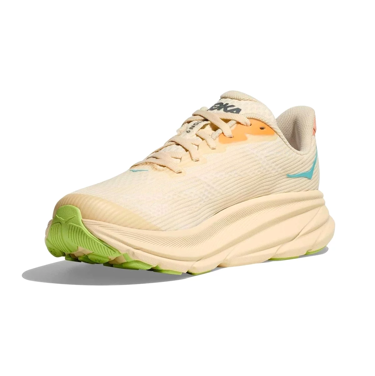 Hoka Women's Clifton 9 Vanilla/Astral