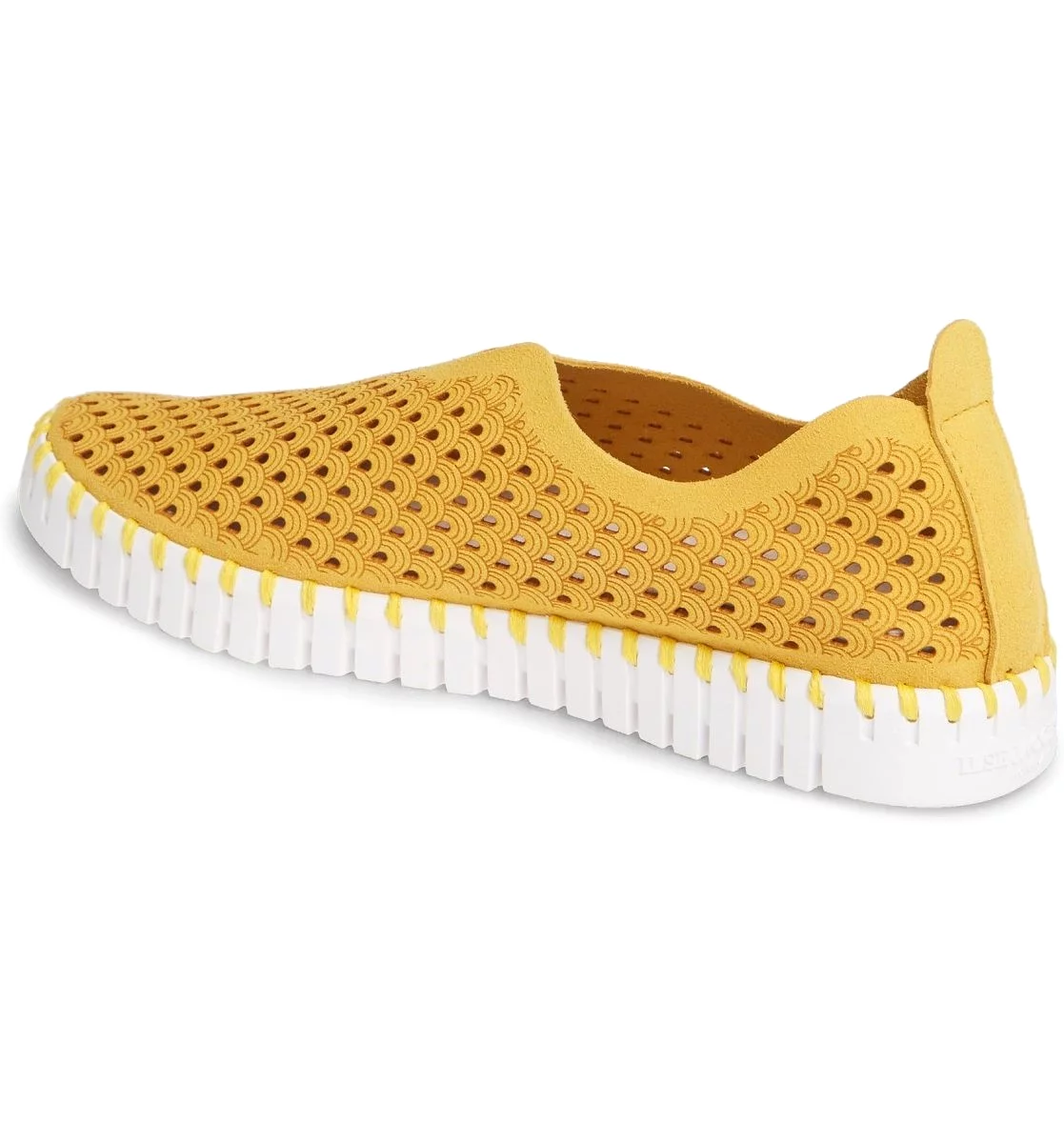 Ilse Jacobsen Women's Tulip 139 Golden Rod Perforated