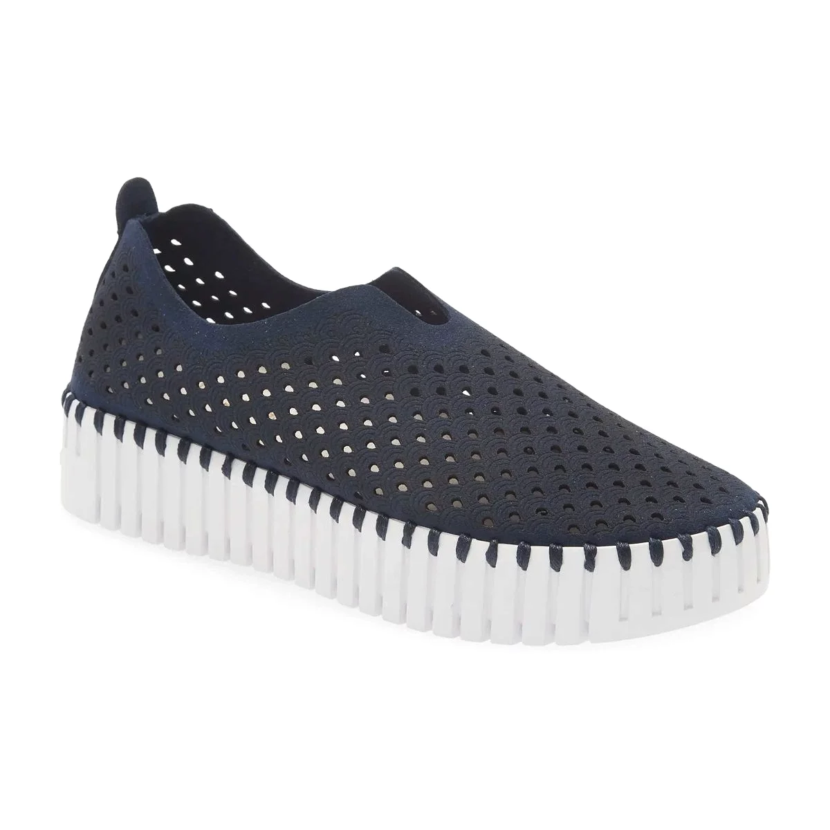 Ilse Jacobsen Women's Tulip Platform Dark Indigo