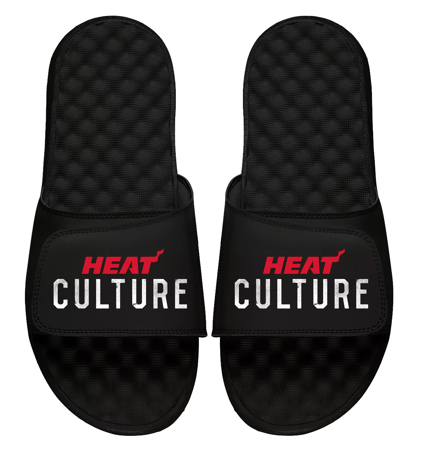 Islide HEAT Culture Wordmark Sandals