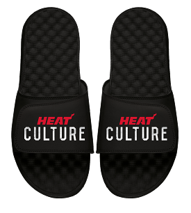 Islide HEAT Culture Wordmark Sandals