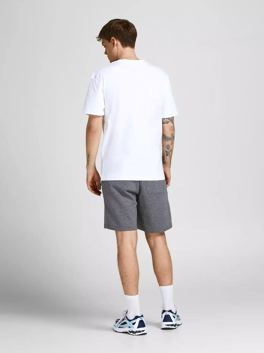 Jack & Jones Mens Sweat Jog Shorts 'Jji Tons'