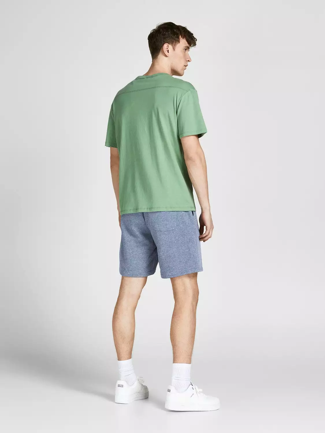 Jack & Jones Mens Sweat Jog Shorts 'Jji Tons'