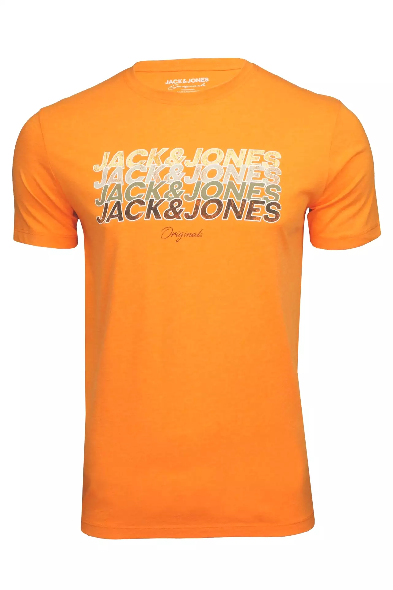 Jack & Jones Mens T-Shirt 'Jor Brady Tee'