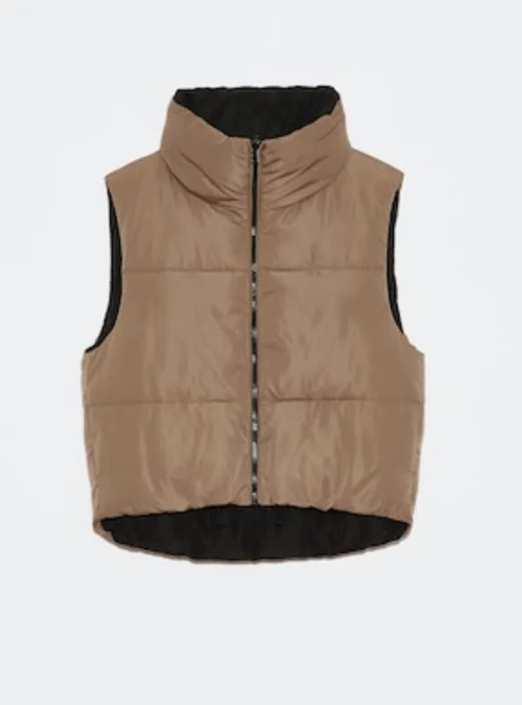 KANSAS REVERSIBLE PUFFER VEST