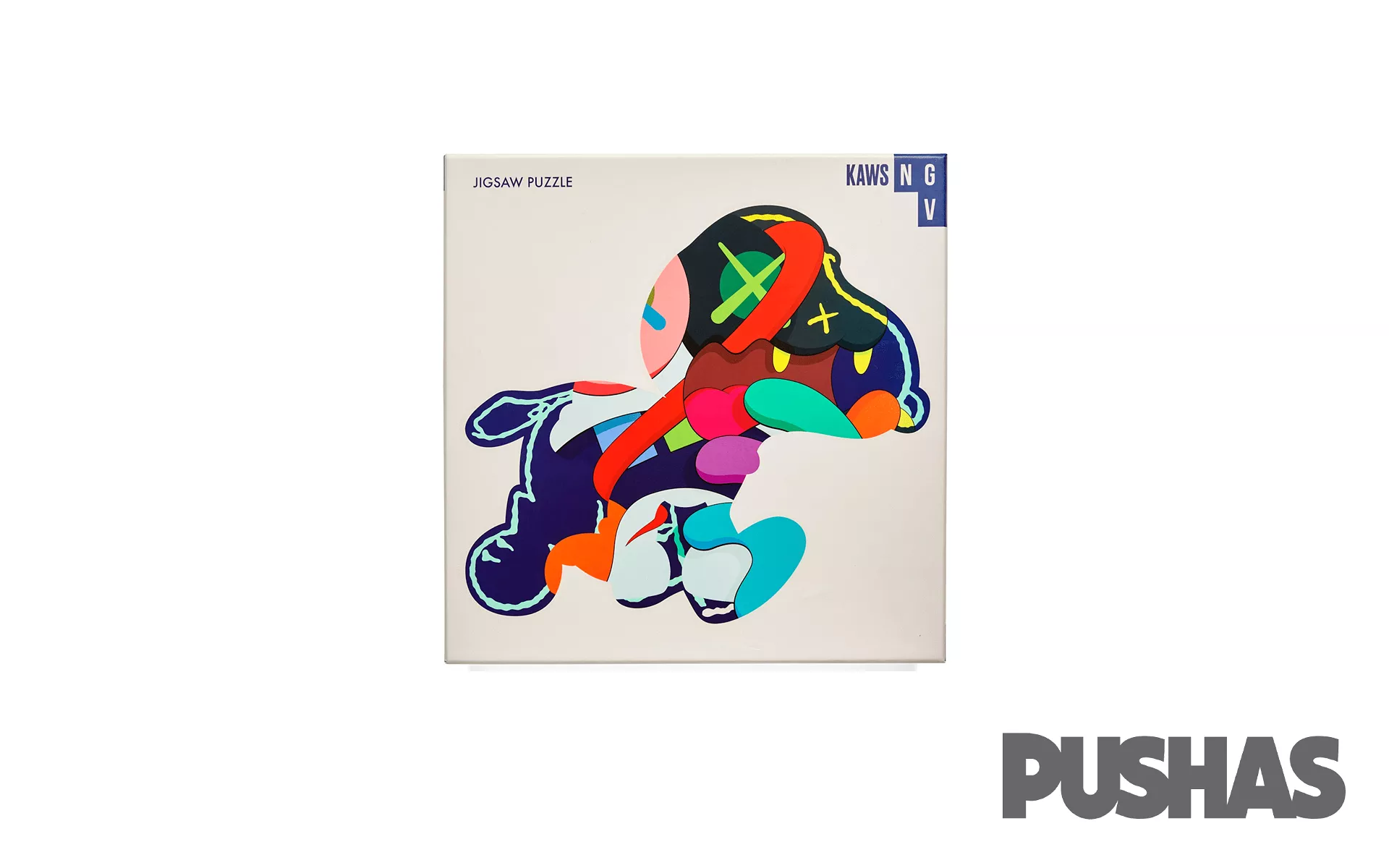 KAWS Stay Steady Jigsaw Puzzle 1,000 Pieces 'Multi' (2019)