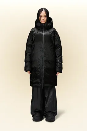 Kevo Long Puffer - Black