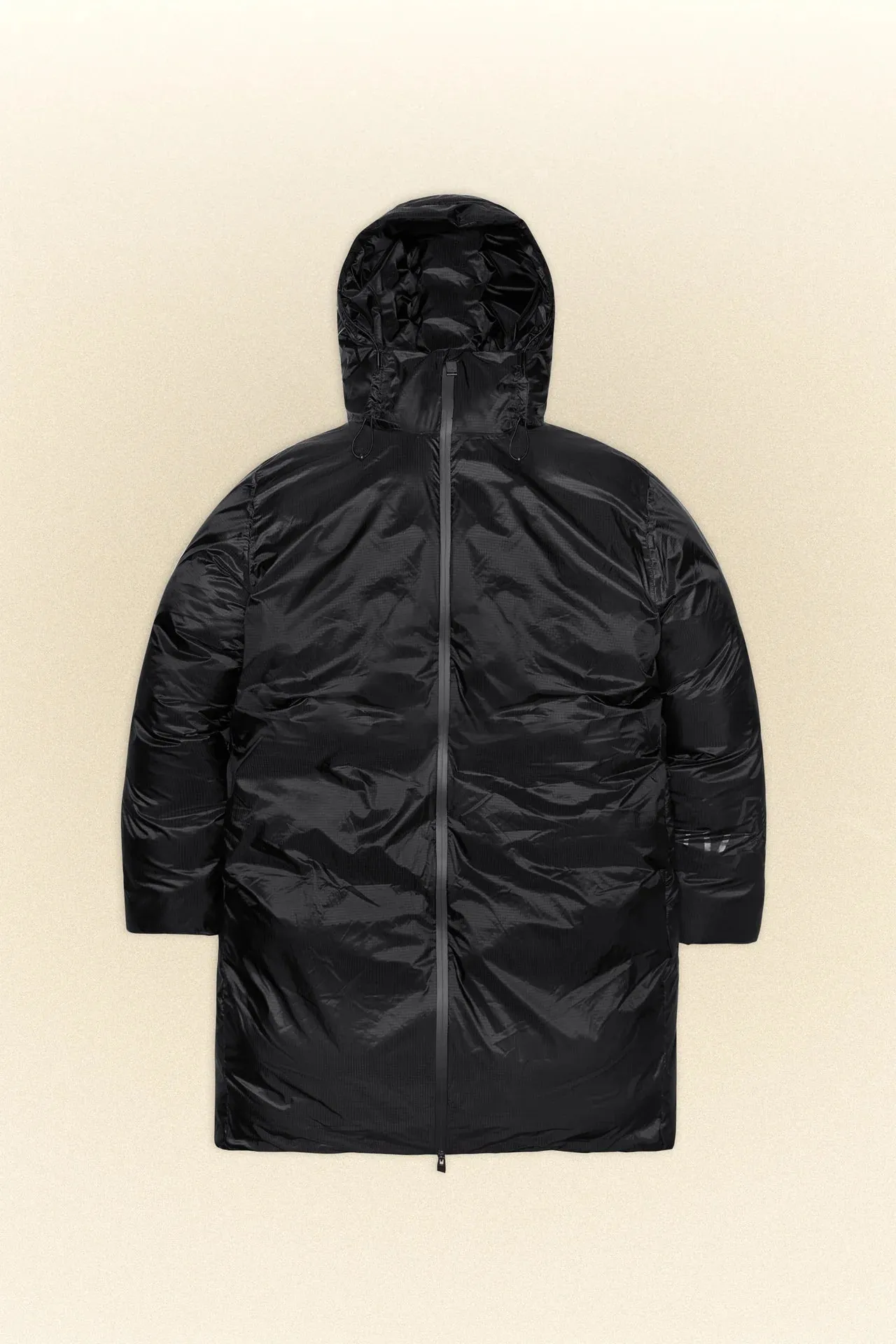 Kevo Long Puffer - Black