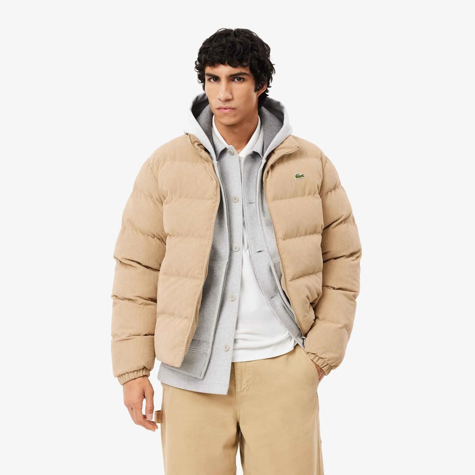 Lacoste Cord Puffer Sn51