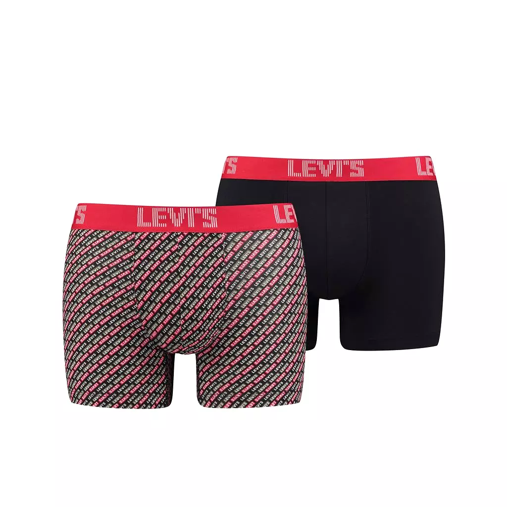 Levi's Mens Boxer Shorts (2-Pack)