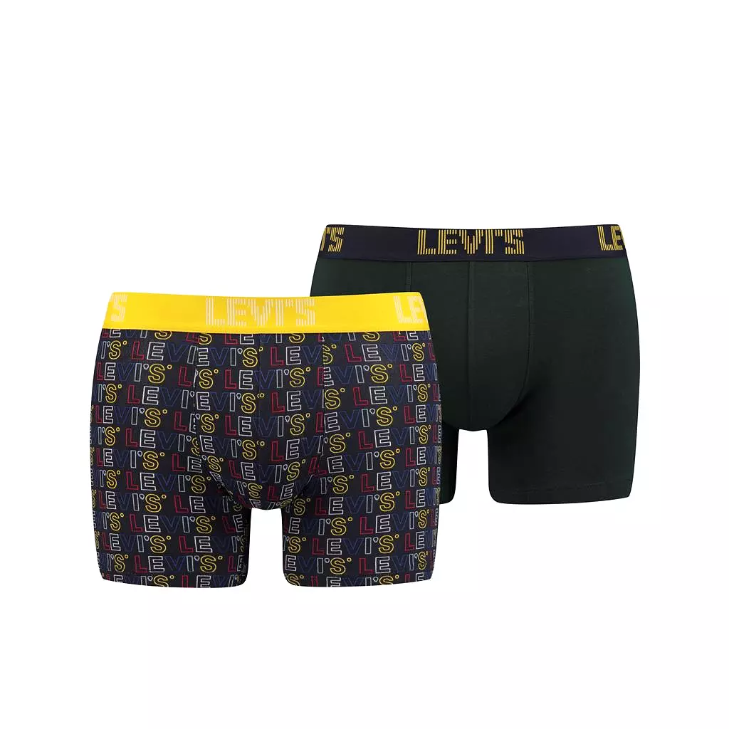 Levi's Mens Boxer Shorts (2-Pack)