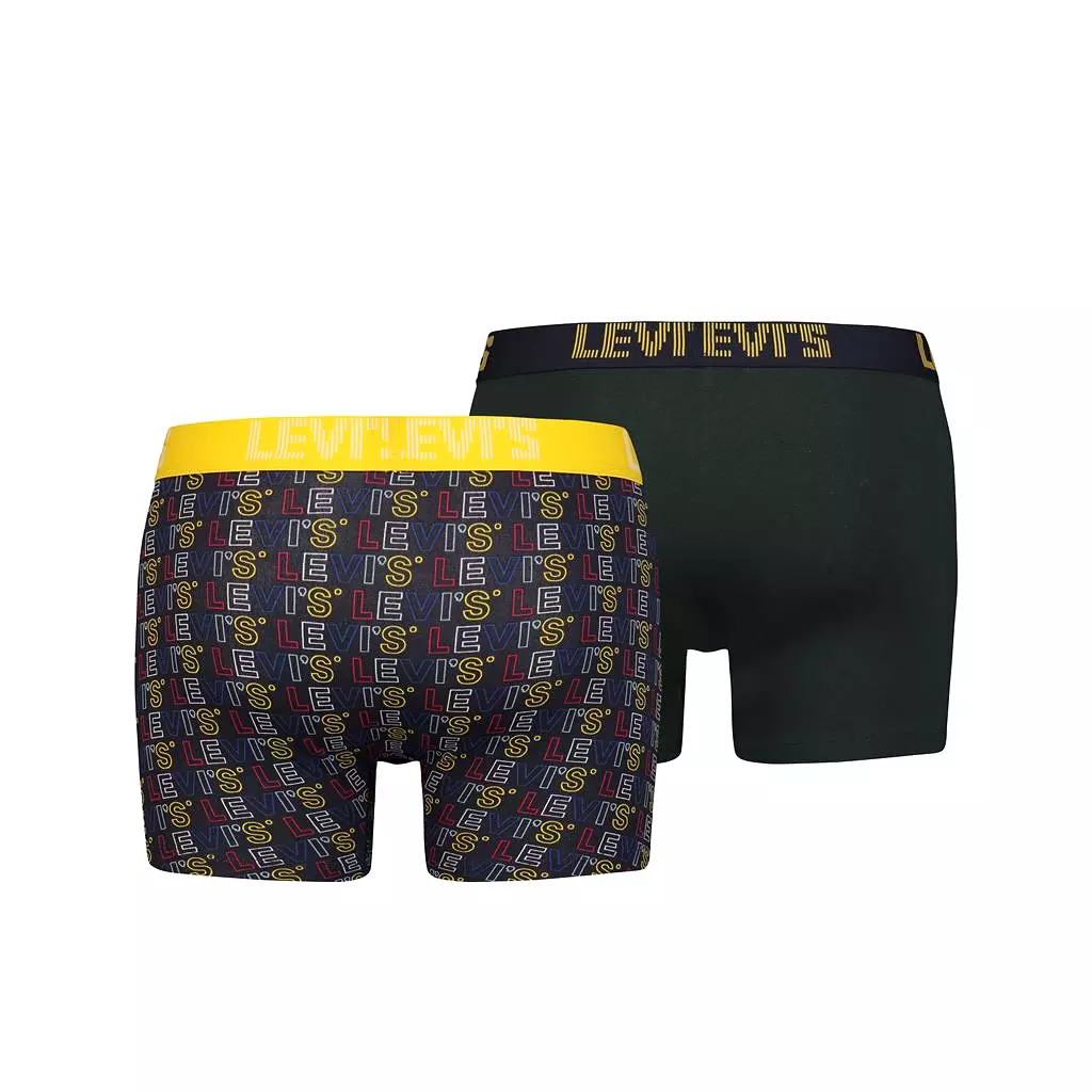 Levi's Mens Boxer Shorts (2-Pack)