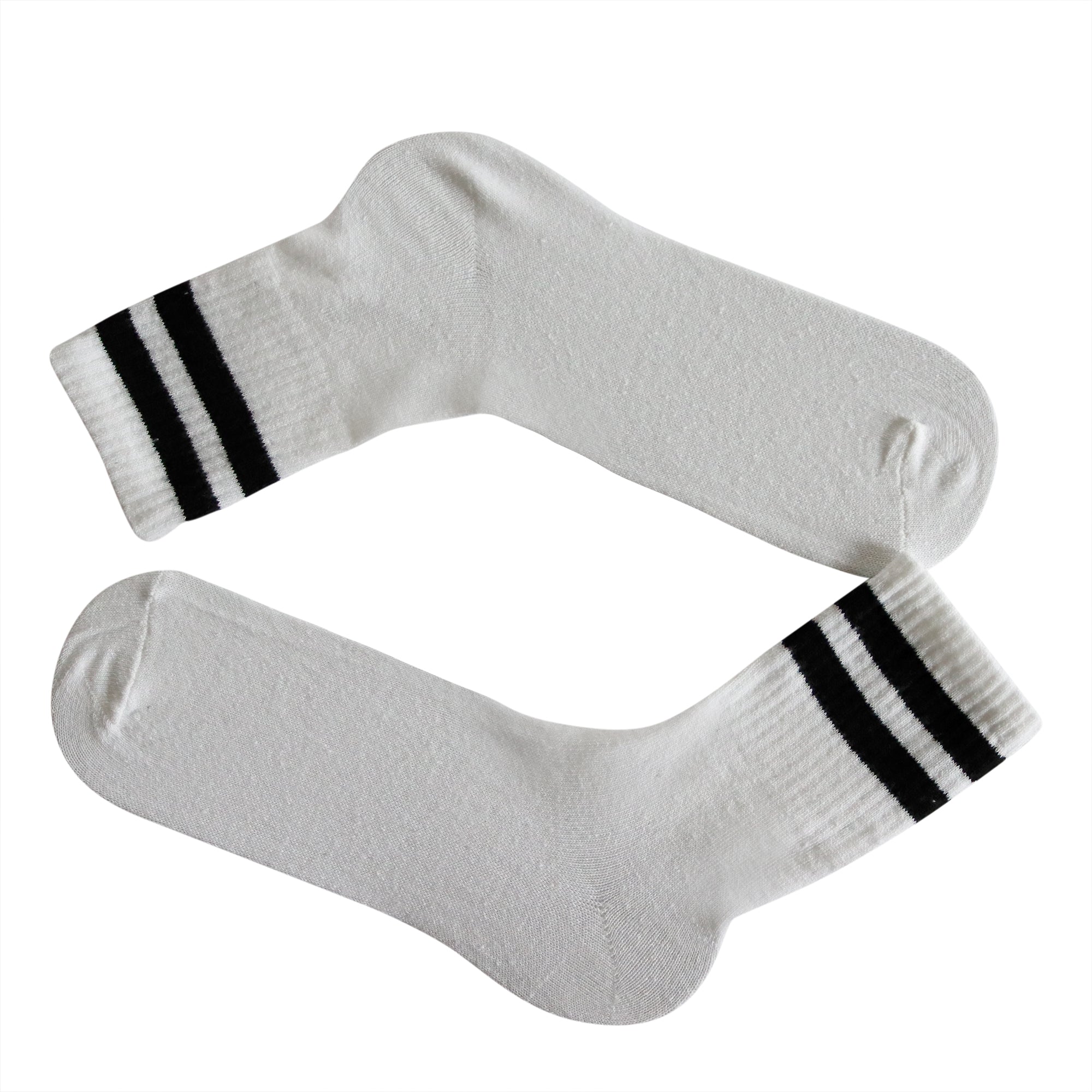 Louluu Women 2stripe Tennis Socks Box 5