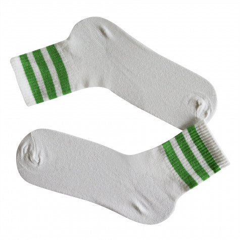 Louluu Women 3stripe Tennis Socks 3 Pairs Per Pack - Box 5