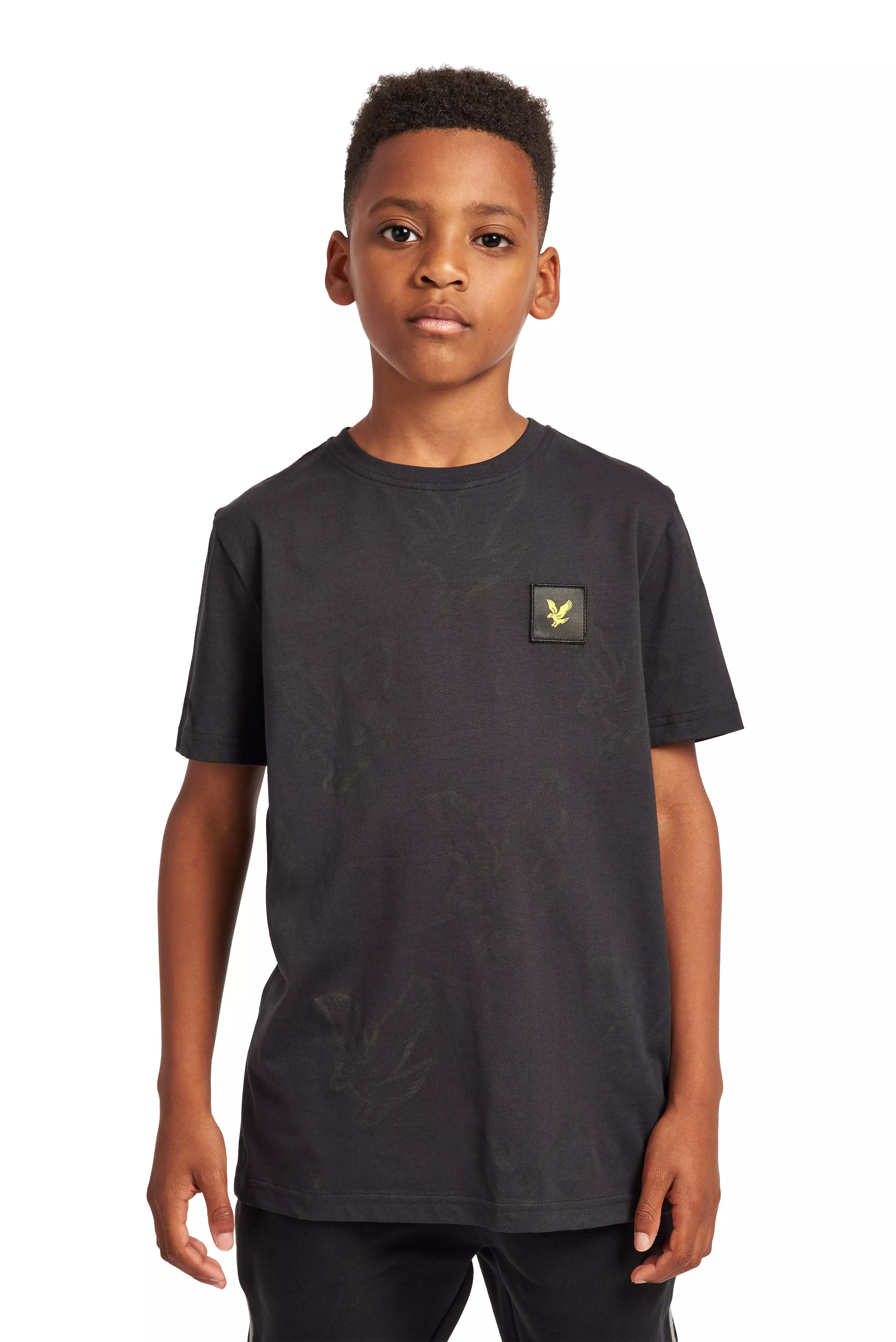 Lyle & Scott Boys Eagle AOP T-Shirt