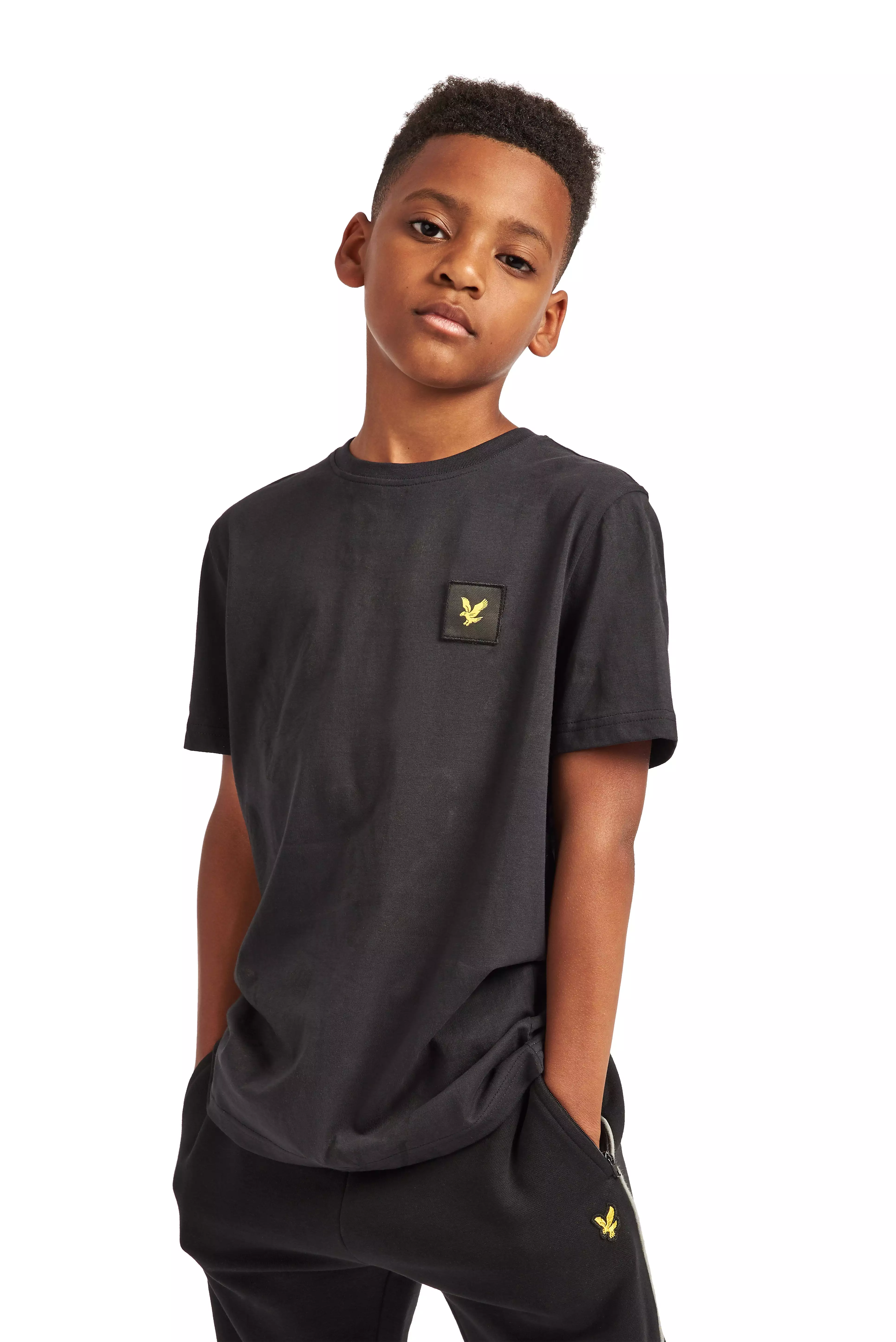 Lyle & Scott Boys Eagle AOP T-Shirt