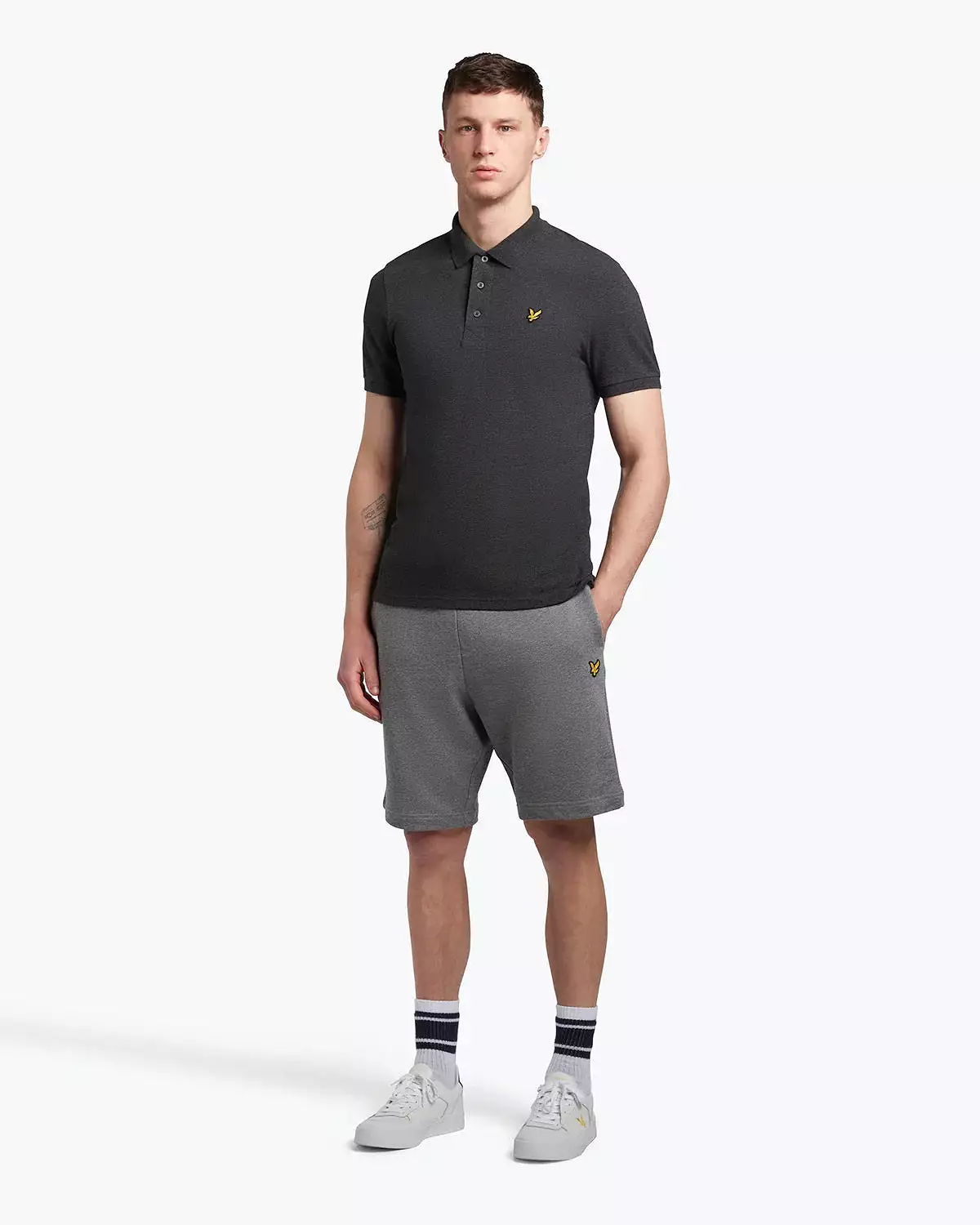 Lyle & Scott Mens Plain Polo Shirt