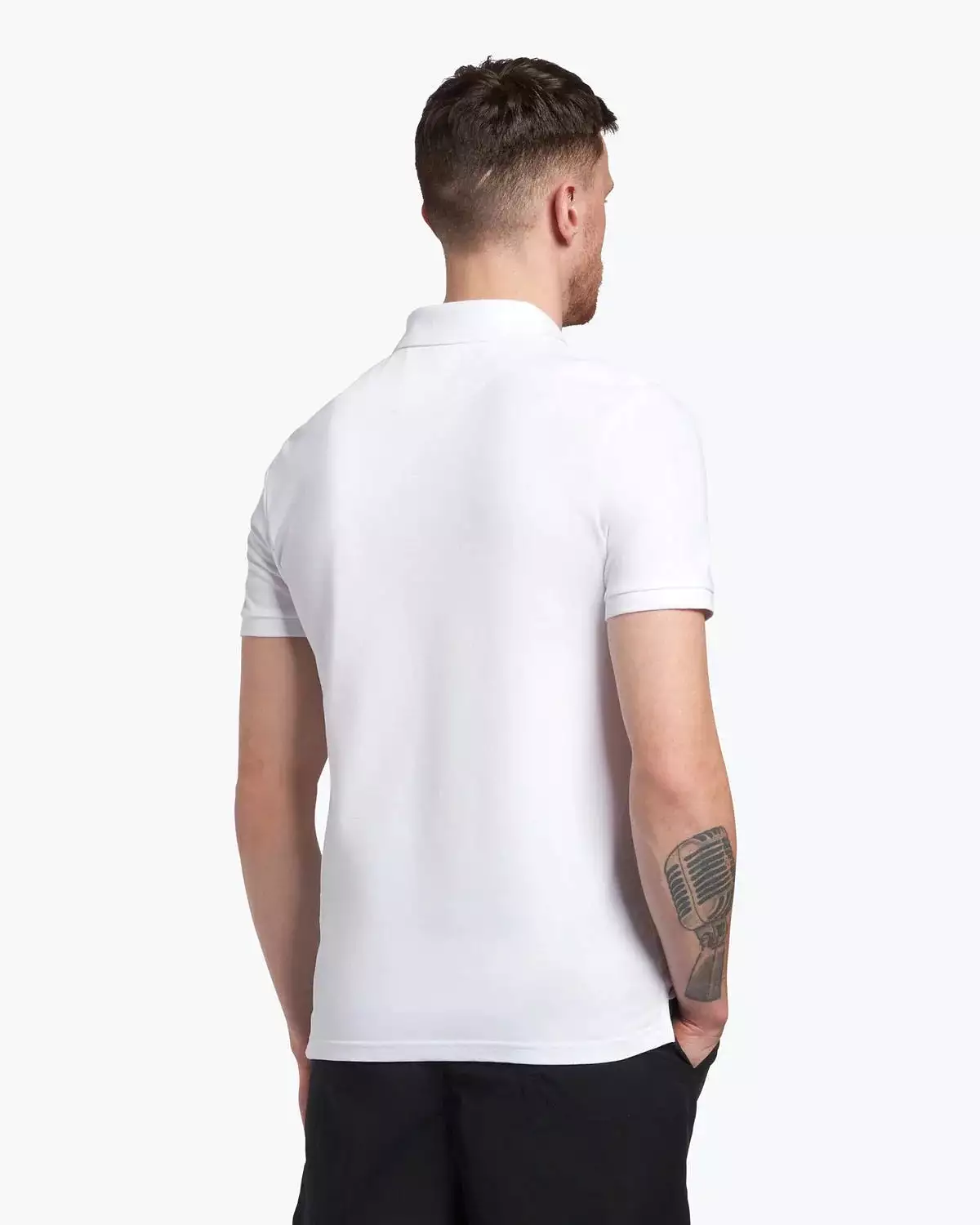 Lyle & Scott Mens Plain Polo Shirt