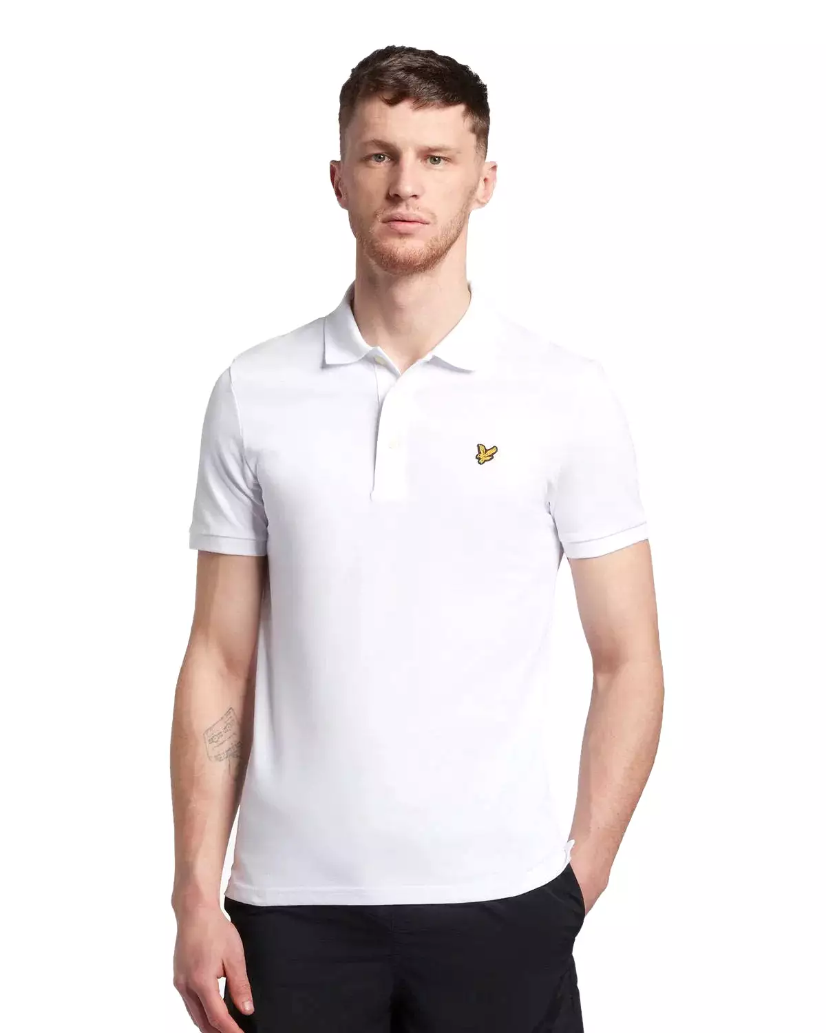 Lyle & Scott Mens Plain Polo Shirt