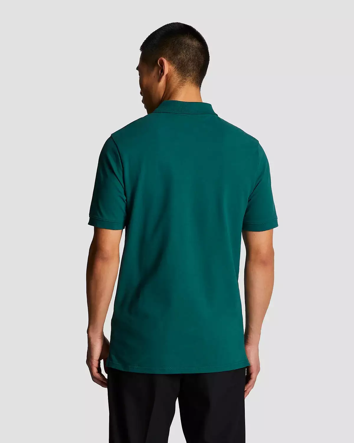 Lyle & Scott Mens Plain Polo Shirt