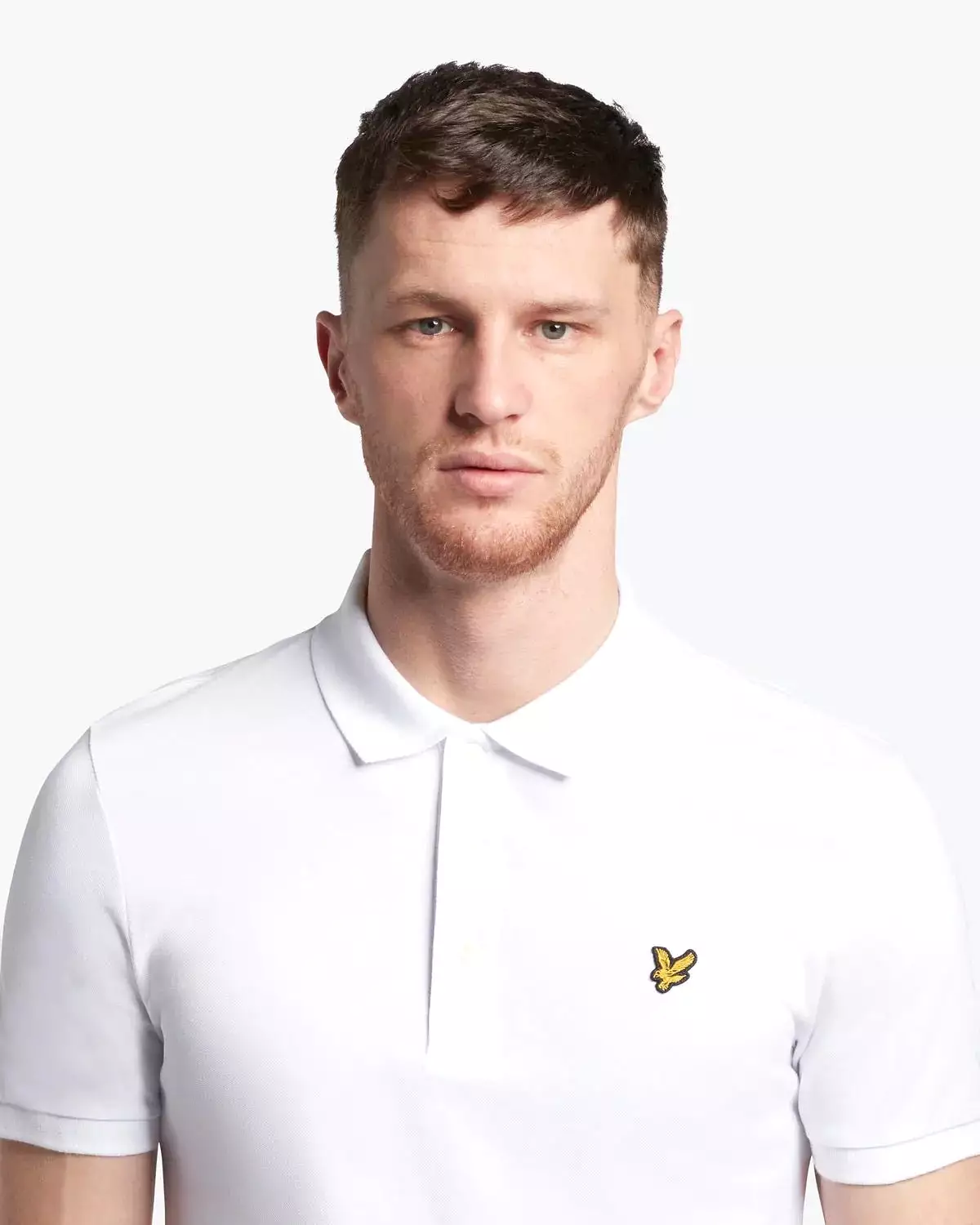 Lyle & Scott Mens Plain Polo Shirt