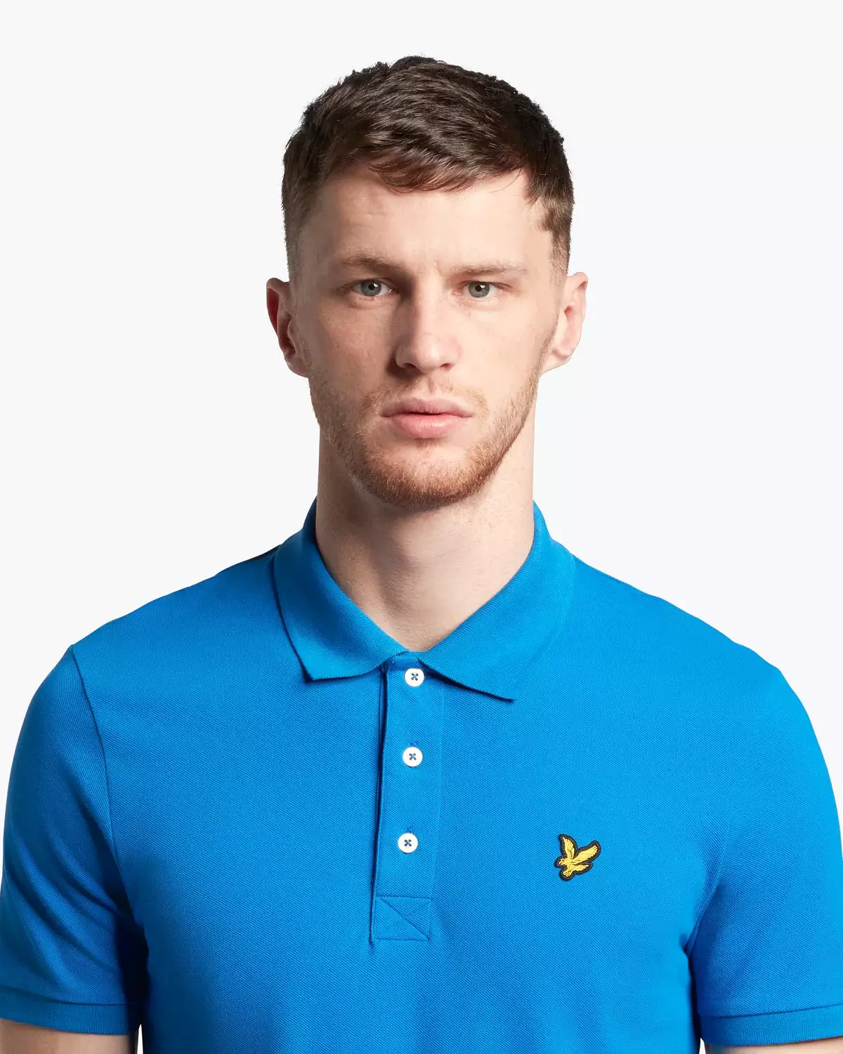 Lyle & Scott Mens Plain Polo Shirt