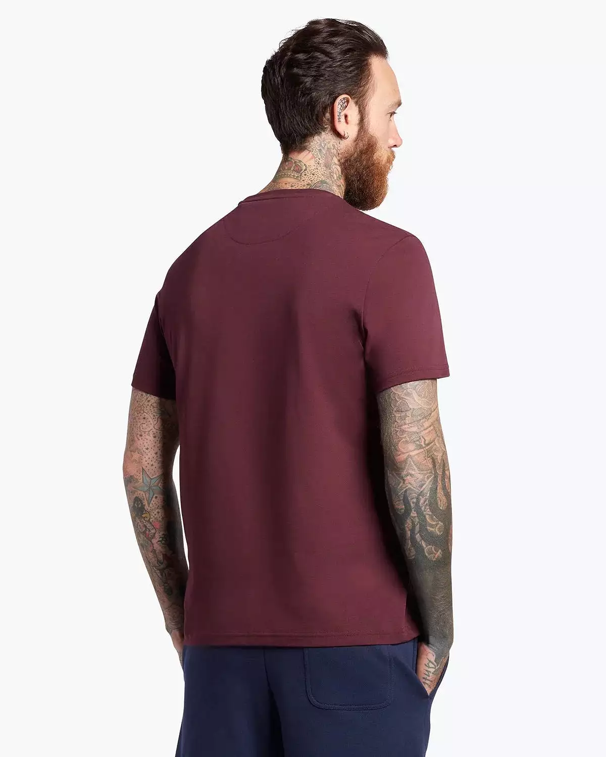 Lyle & Scott Mens Plain T-Shirt