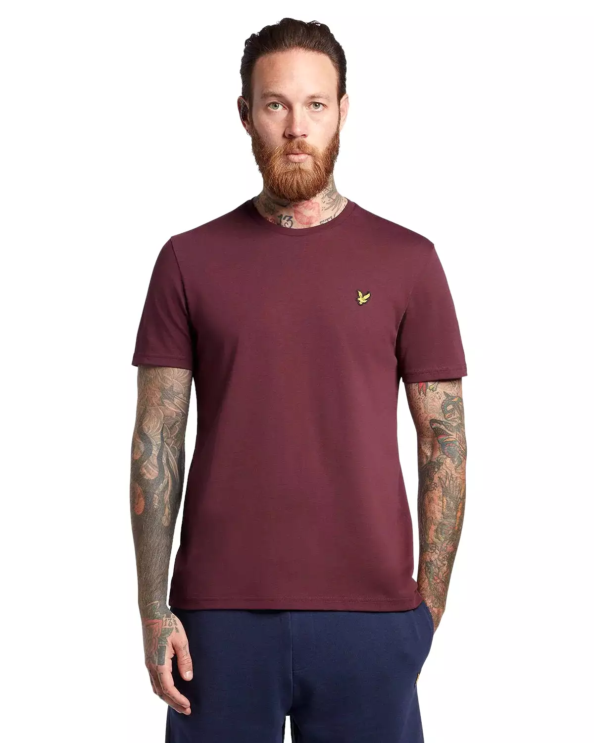 Lyle & Scott Mens Plain T-Shirt