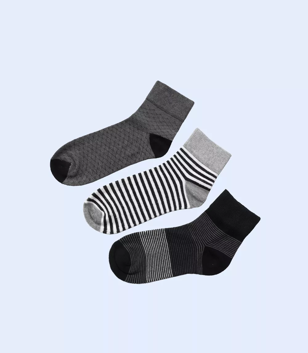 MA1705-MULTY-Ankle Socks For Men