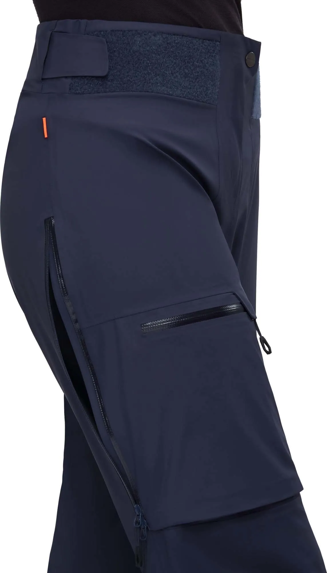 Mammut Women's Haldigrat Air HS Pants Marine | Buy Mammut Women's Haldigrat Air HS Pants Marine here | Outnorth